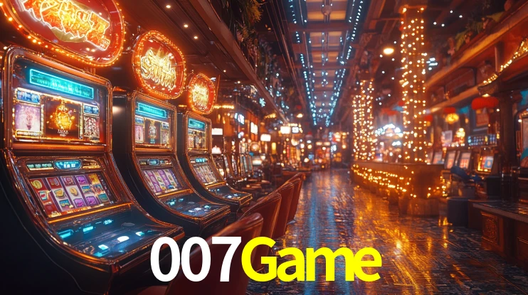 007Game: Seu Cassino Premiado com Pagamentos Rápidos