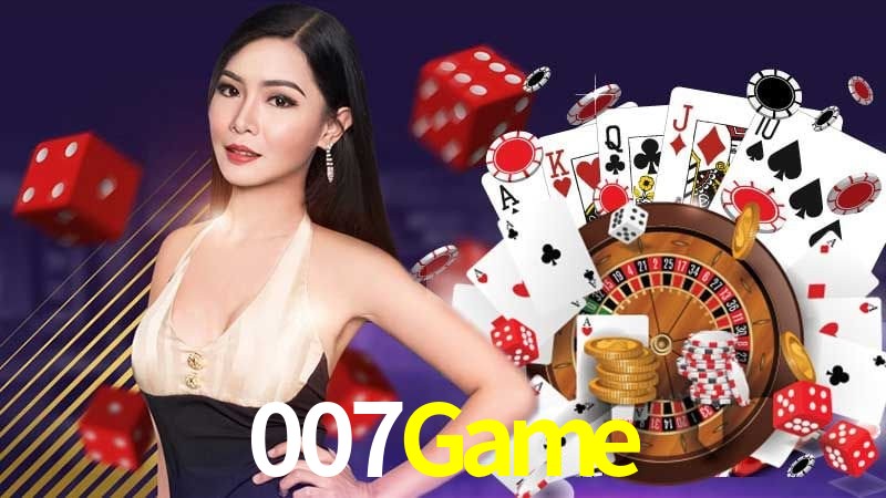 Mesa de Roleta 007Game
