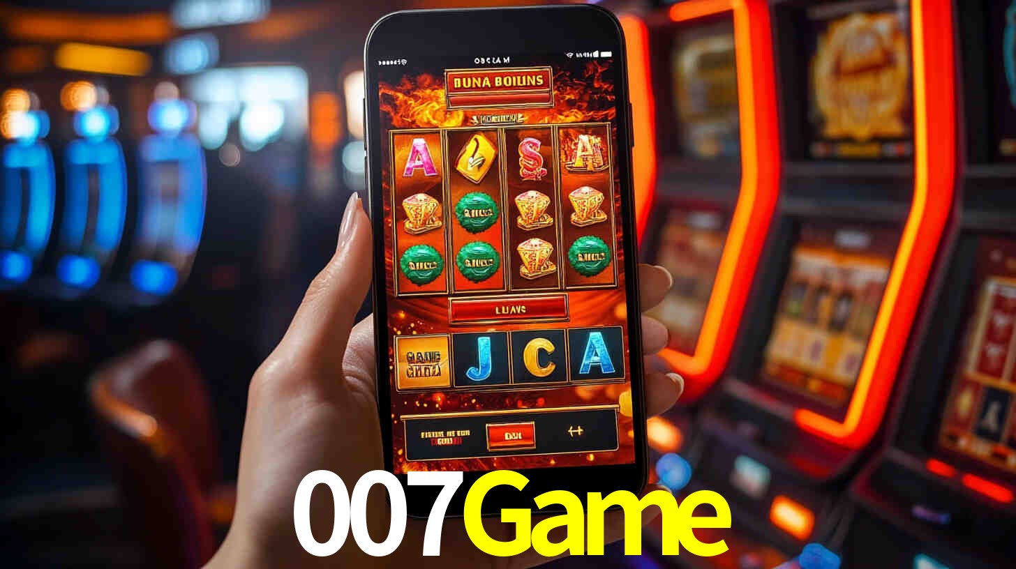 Sinta a adrenalina dos jogos de cassino com 007Game