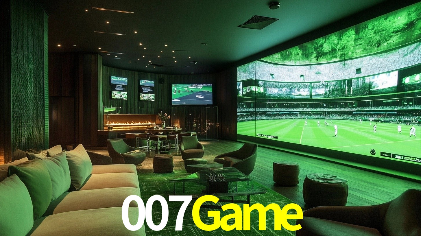 007Game: Seu Especialista em Apostas Esportivas Brasileiras