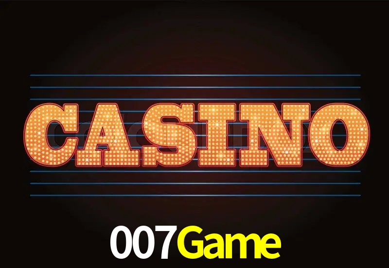 Recursos de Bônus 007Game