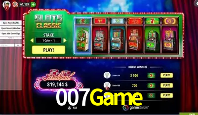Desvendando o Mundo dos Jogos Virtuais na 007Game