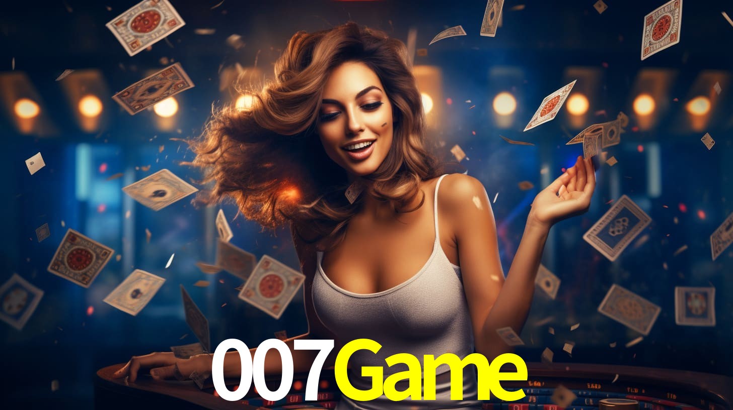 Roulette Table 007Game