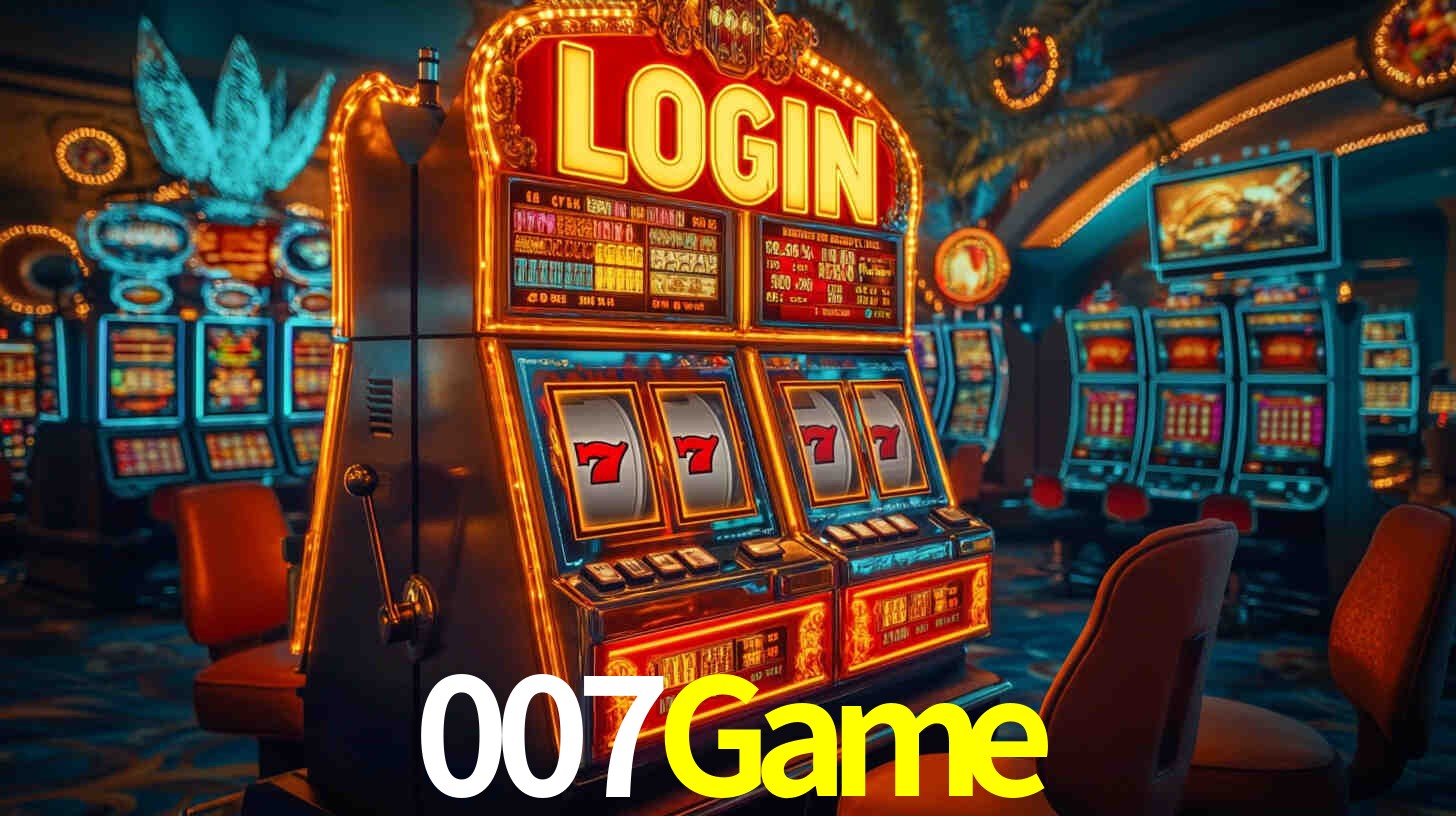 007Game App Interface
